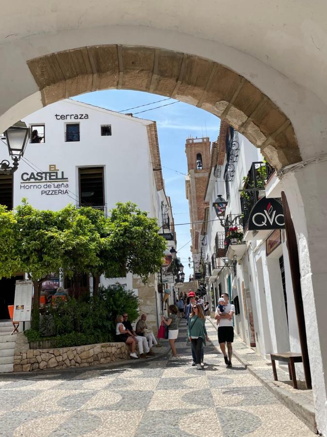 Precioso Apartamento Boutique El Amante (Adults Only) アルテア エクステリア 写真