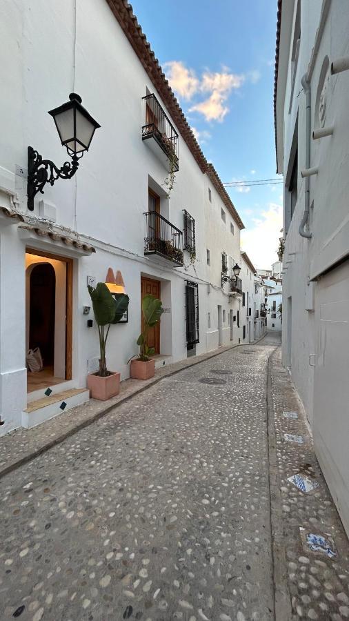Precioso Apartamento Boutique El Amante (Adults Only) アルテア エクステリア 写真