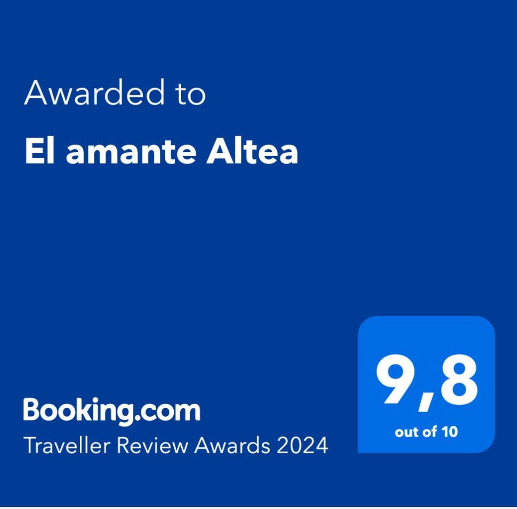 Precioso Apartamento Boutique El Amante (Adults Only) アルテア エクステリア 写真